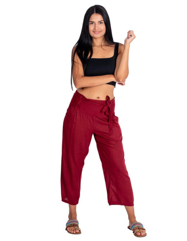pantalon-capri-burdeos-mujer-goma