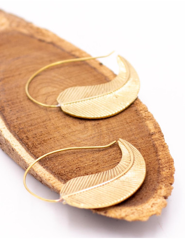 Pendientes-hoja-dorados-artesanales
