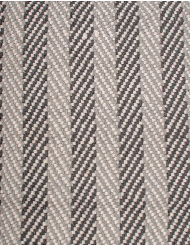 Indian handmade ethnic rug, grey or brown