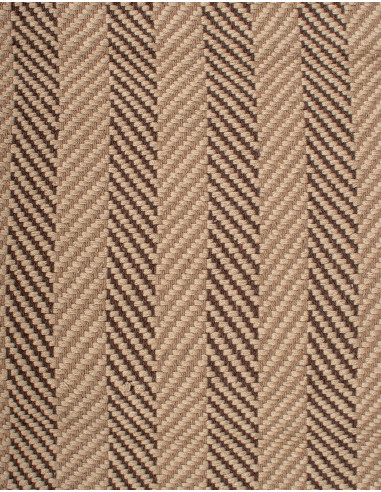 Handmade brown boho ethnic rug | Kimago