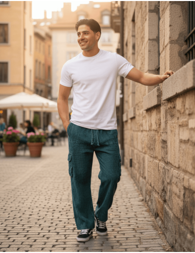 Unisex ethnic baggy pants | Kimago