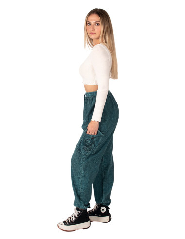 pantalon-bombacho-azul-moda-boho