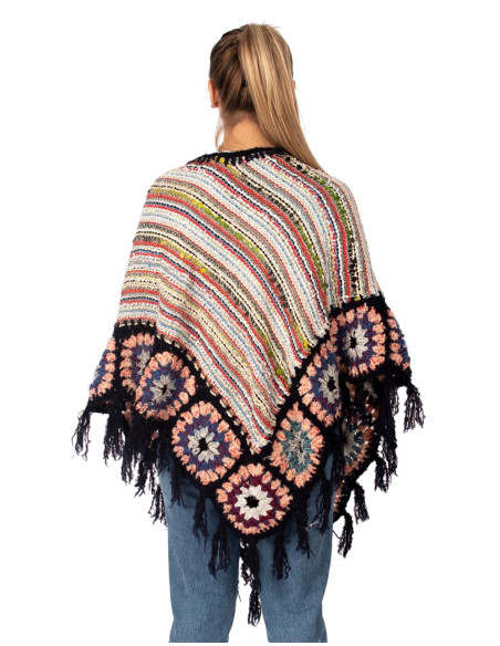 poncho-boho-flecos-artesania-india