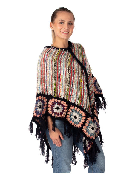 poncho-tejido-artesania-moda-boho