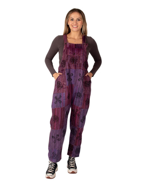 jumpsuit-artesanal-bolsillos-botones-madera