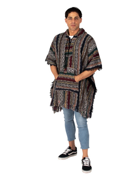 poncho-boho-unisex-con-botones