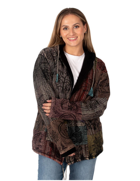 chaqueta-polar-mujer-moda-boho