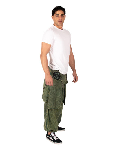 Men's Boho Cotton Afghan Pants | Kimago