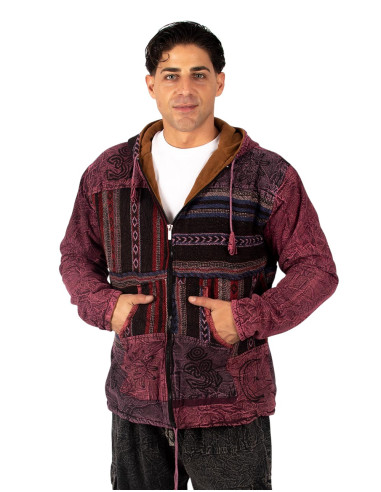 chaqueta-polar-india-colorida-kimago