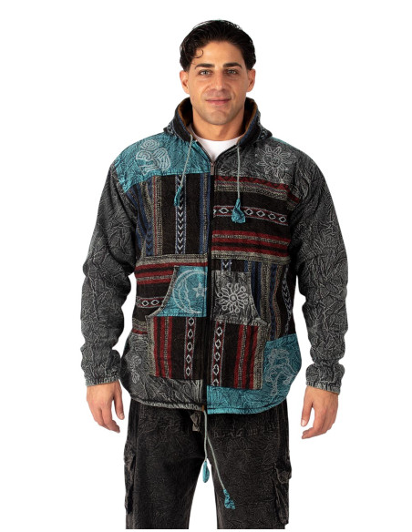 chaqueta-abrigo-etnico-polar-colorido