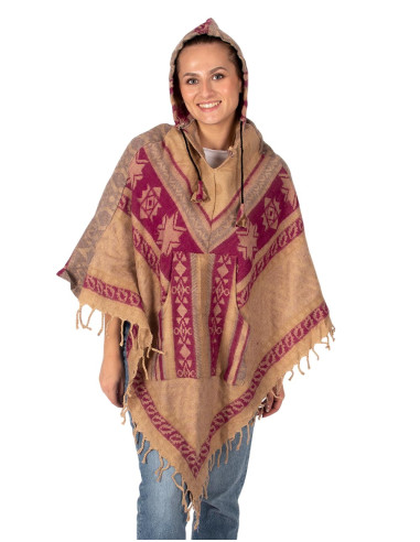 poncho-artesanal-con-capucha-india