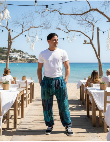 pantalon-bombacho-celeste-patchwork-kimago