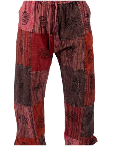 pantalon-rosa-retales-coloridos-kimago