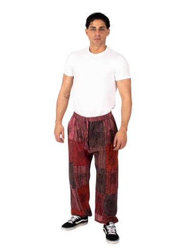 pantalon-rosado-retales-artesanales-kimago