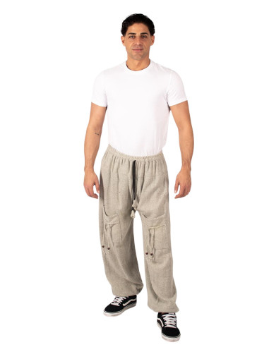 Kimago unisex harem pants, thick, warm and...