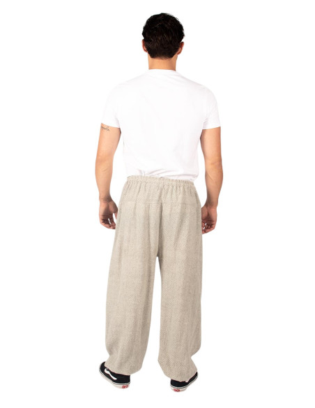 Kimago unisex harem pants, thick, warm and comfortable