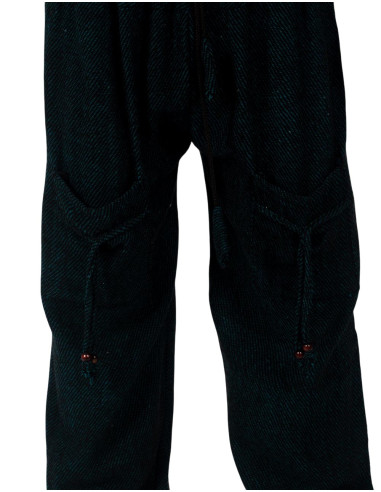 Kimago Thick and Warm Unisex Harem Trousers