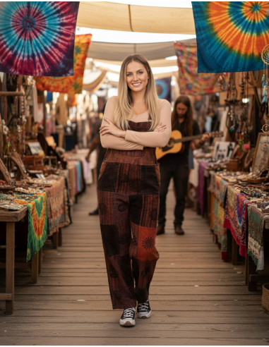 mono-unisex-patchwork-kimago-rojo