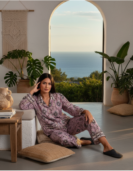 pijama-seda-kimago-chaqueta-pantalon