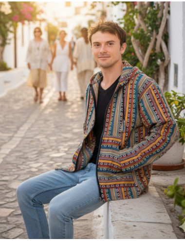 chaqueta-hippie-algodon-capucha-kimago