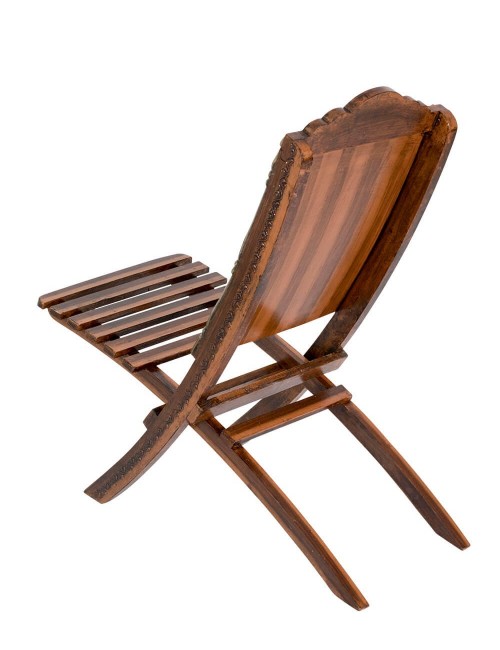 silla-madera-pintada-mano-hindu-rajasthan-jaipur-frente
