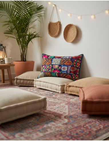 funda-cojin-azul-patchwork-algodon-artesanal