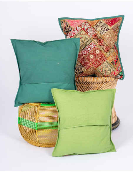 funda-cuadrada-verde-decoracion-textil-india