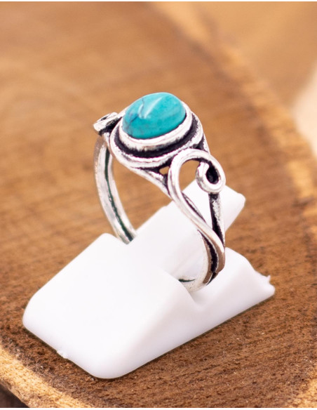 anillo-plateado-bisuteria-india-piedra-natural