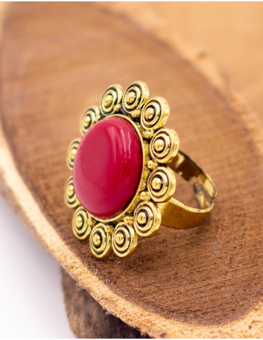 anillo-dorado-bisuteria-india-piedra-grande