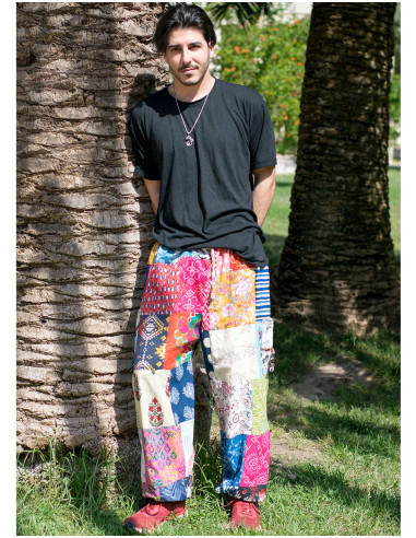 pantalon-etnico-retales-telas-varias-unico