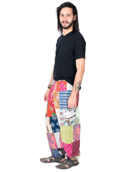 pantalon-unisex-cintura-elastica-retales-india