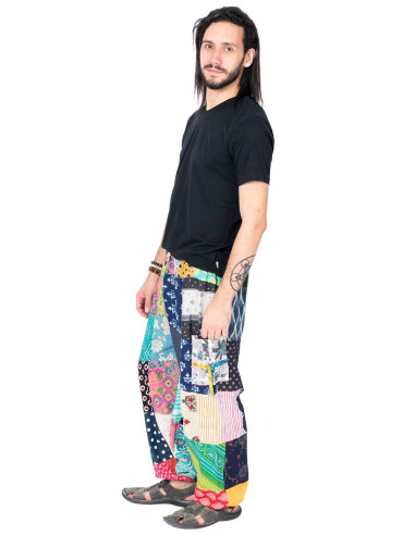 pantalon-artesania-india-retales-telas-coloridas