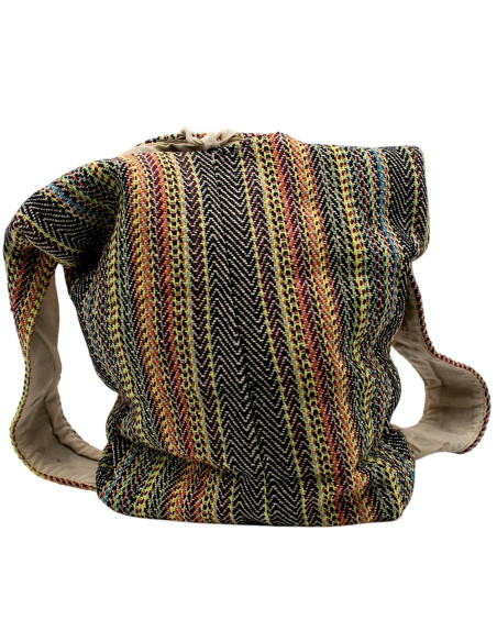Hippie hemp shoulder bag