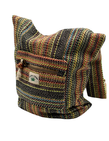 Hippie hemp shoulder bag