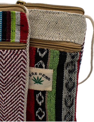 Mobile hemp shoulder bag