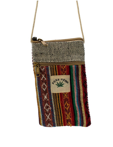 Mobile hemp shoulder bag