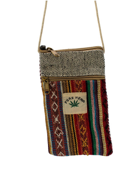 Mobile hemp shoulder bag