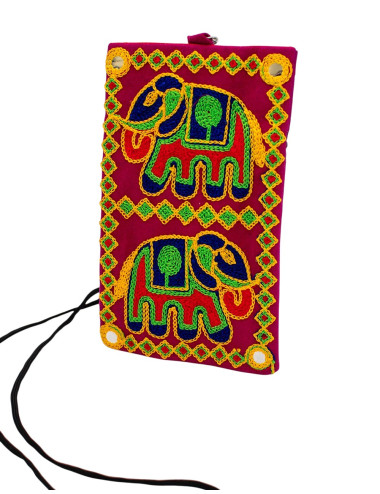 Elephant mobile shoulder bag