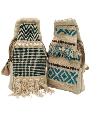 mochila-unisex-boho-flecos-cremalleras-india