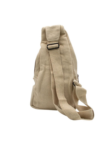 Ethnic cotton backpack