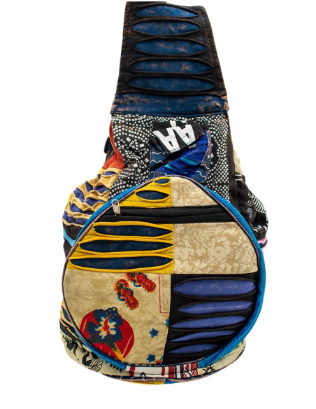 Boho patchwork backpack