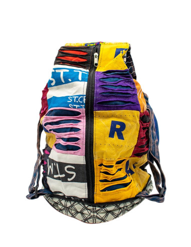 BMH0002 - Patchwork Backpack