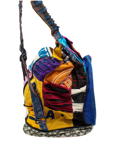 BMH0002 - Patchwork Backpack