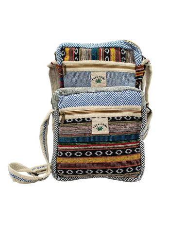 Unisex Handmade Hemp Shoulder Bag – Wholesale...