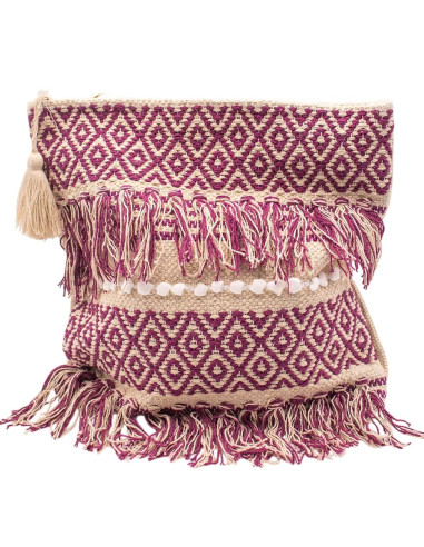 bolso-bohemio-colorido-pompones-flecos-relieve
