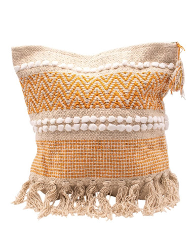 Large Boho Indian Handcrafted Bag with Fringe...
