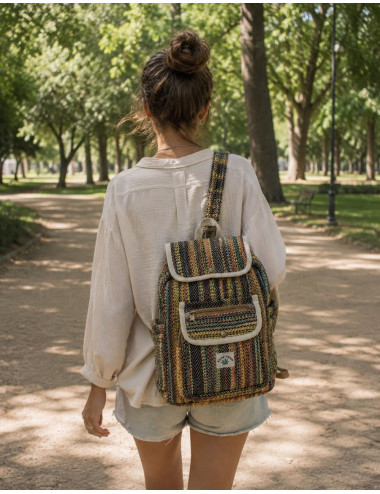 mochila-mediana-canamo-artesanal-india