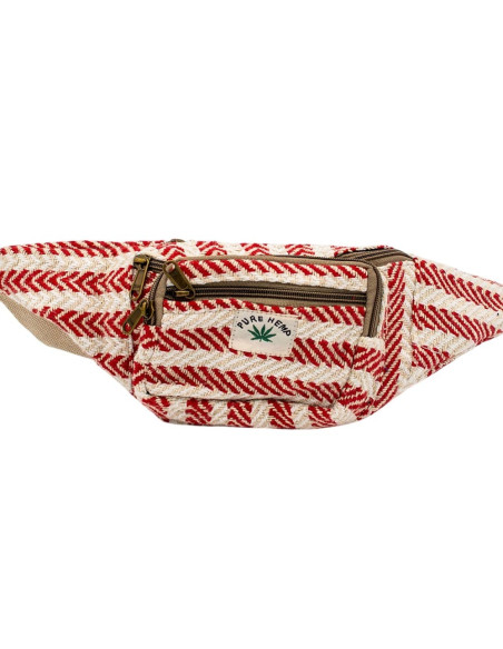 Unisex Cotton Fanny Pack with 4 Pockets | Kimago