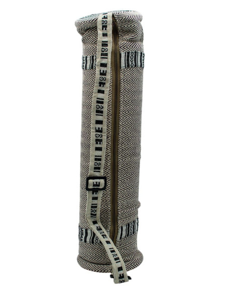 Handmade Hemp Yoga Mat Bag | Kimago