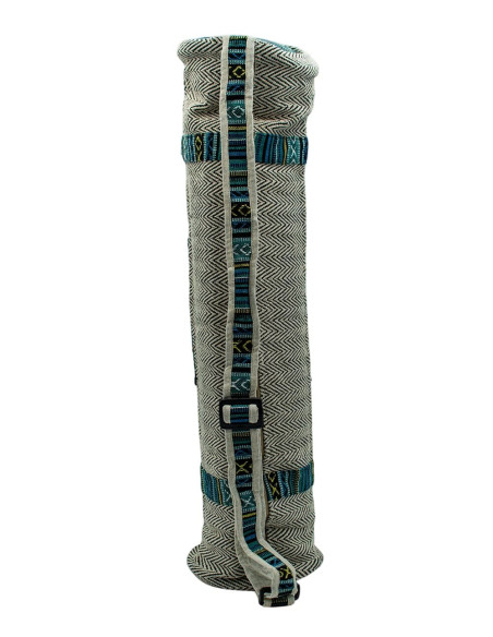 Handmade Hemp Yoga Mat Bag | Kimago